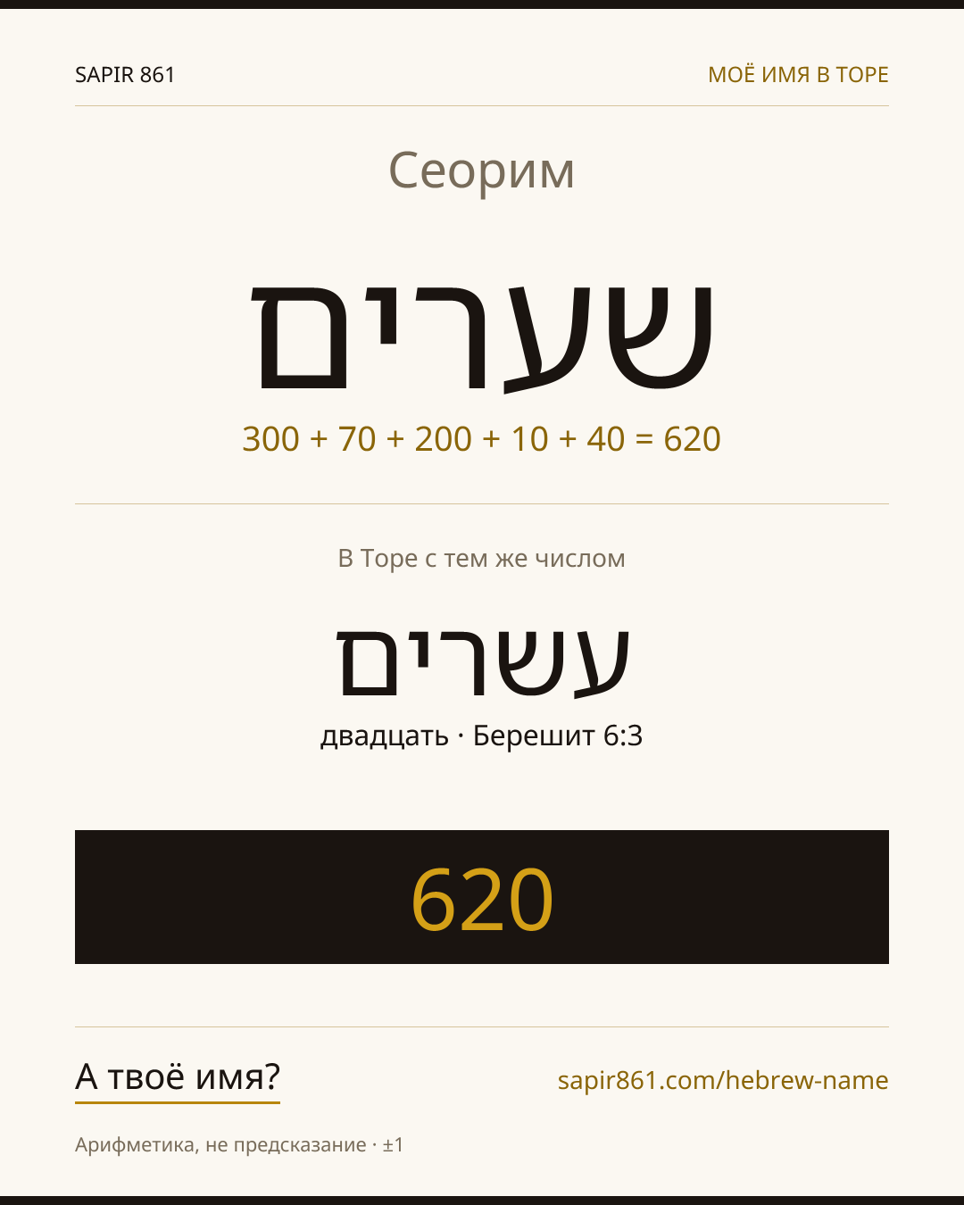 Сеорим — שערים