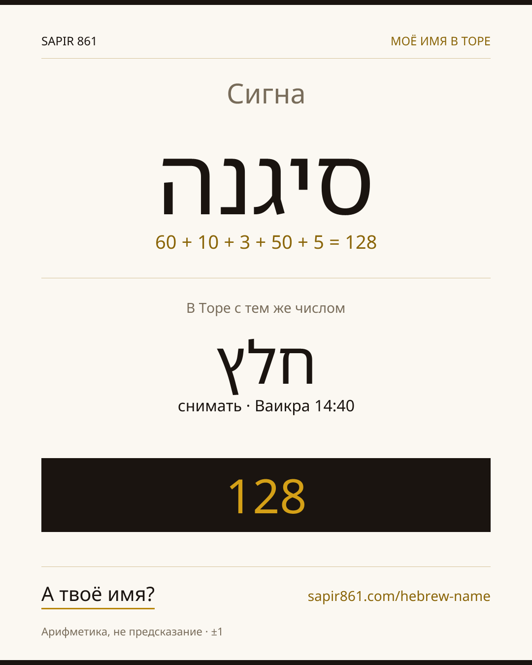 Сигна — סיגנה