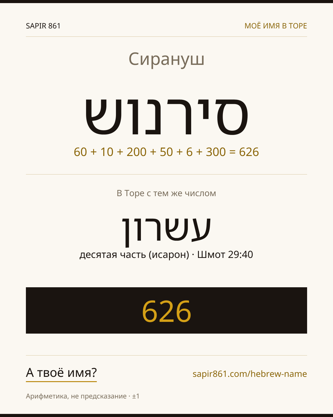 Сирануш — סירנוש