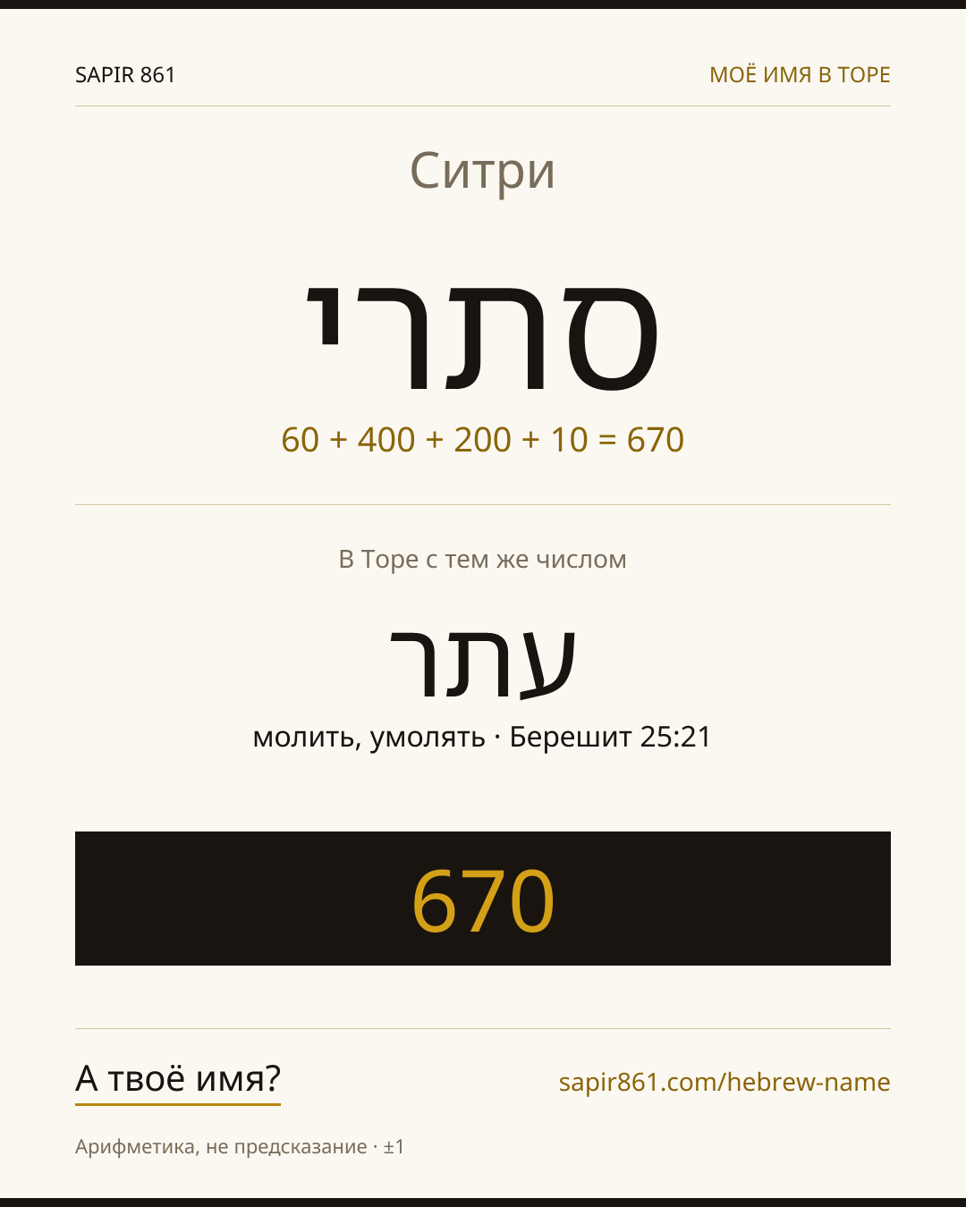 Ситри — סתרי