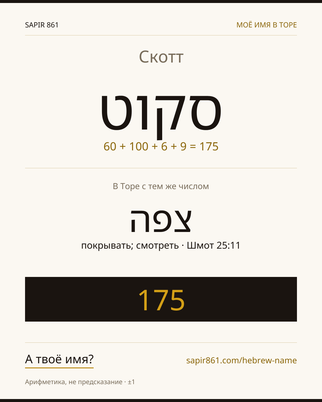 Скотт — סקוט