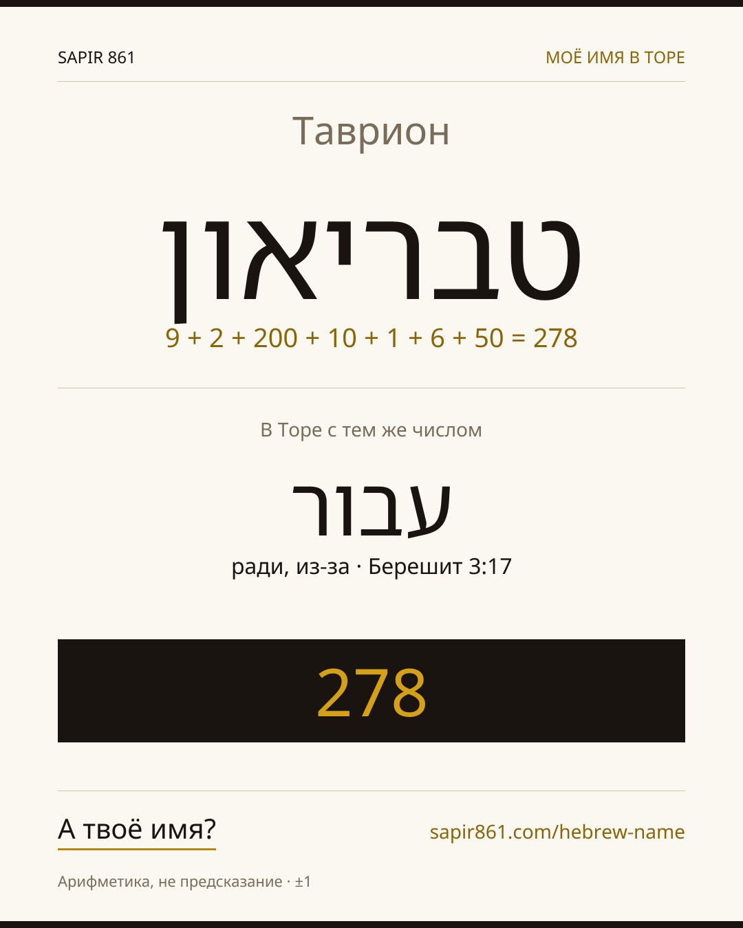 Таврион — טבריאון
