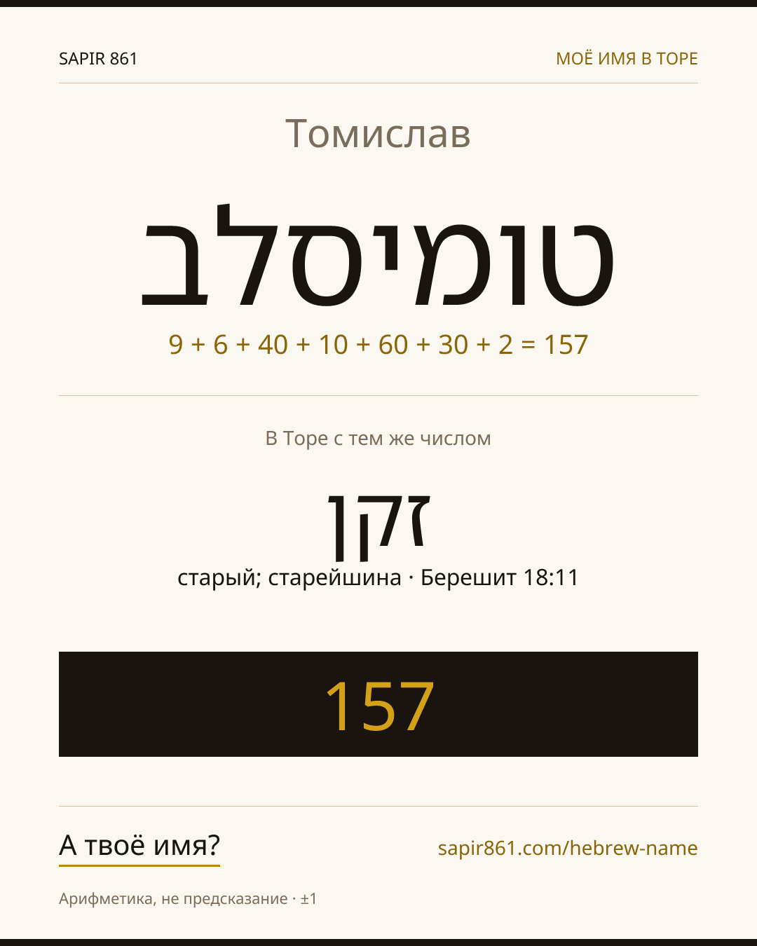 Томислав — טומיסלב