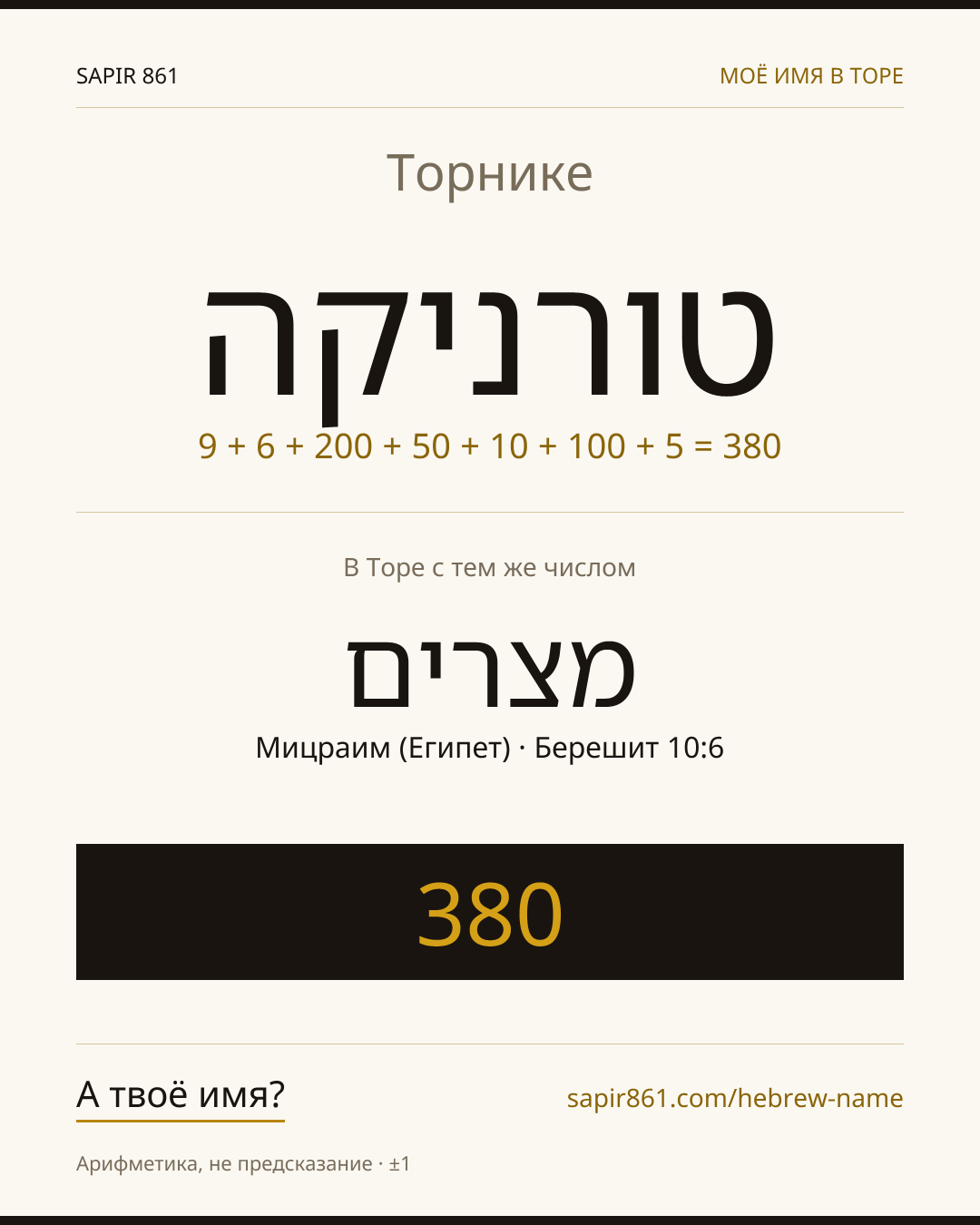 Торнике — טורניקה