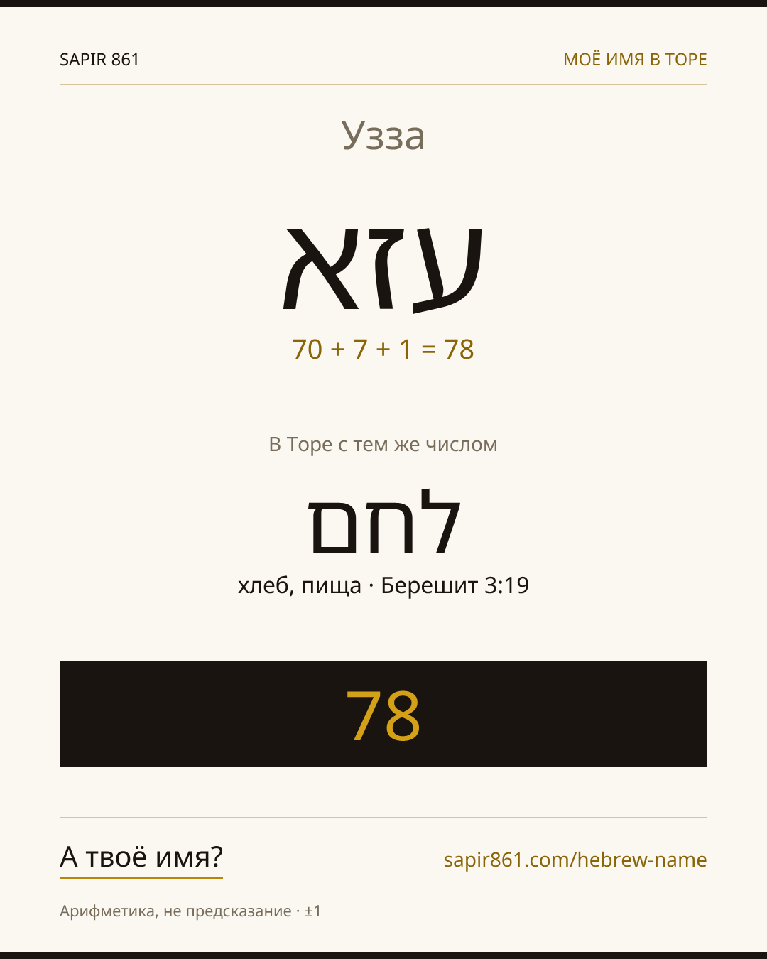 Узза — עזא