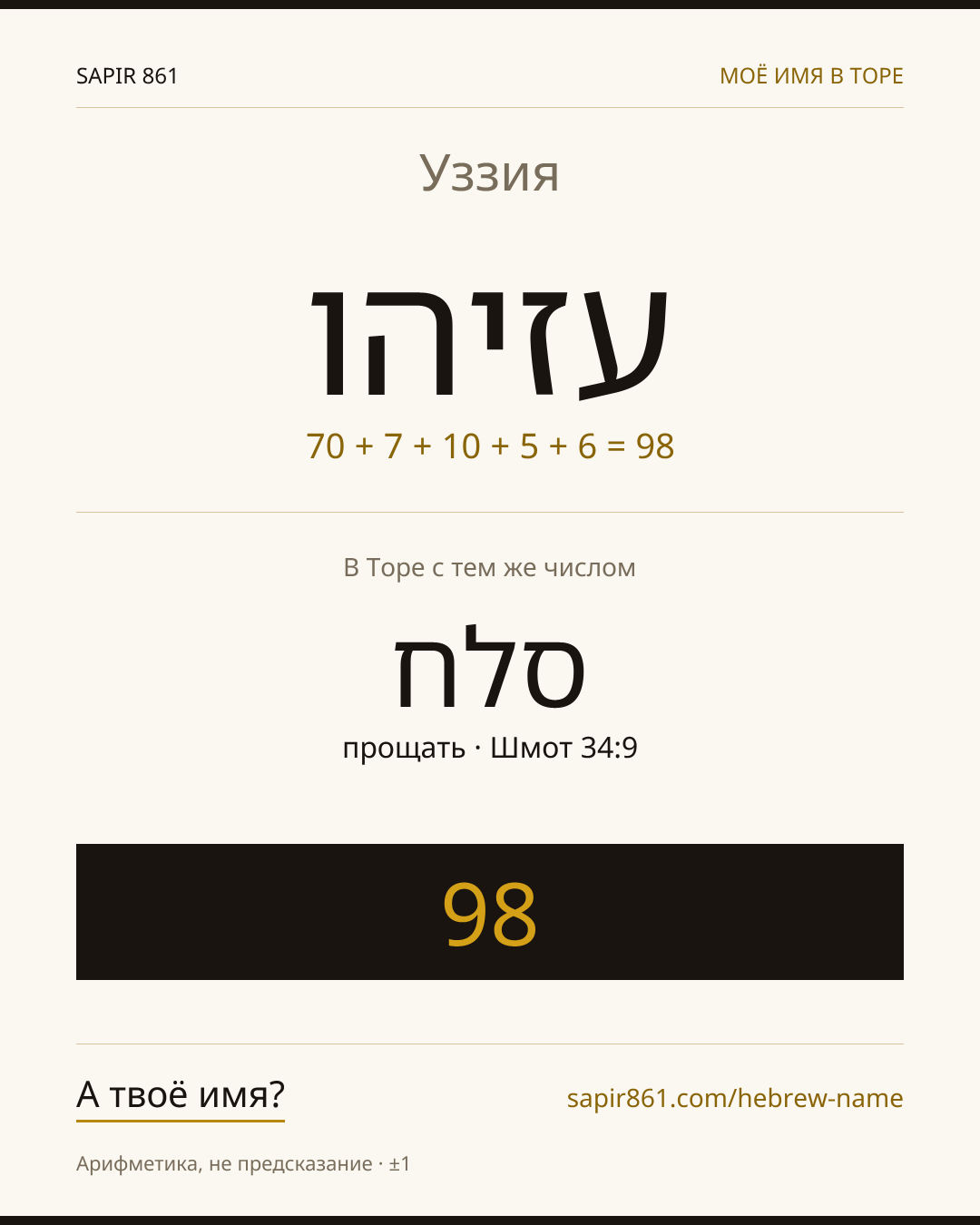 Уззия — עזיהו