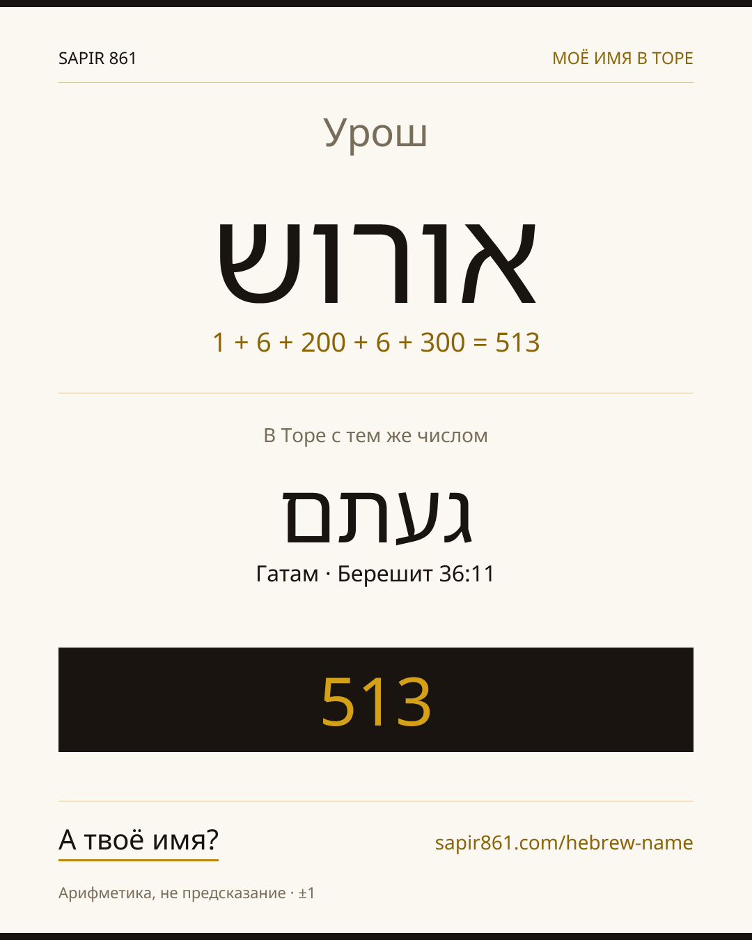 Урош — אורוש