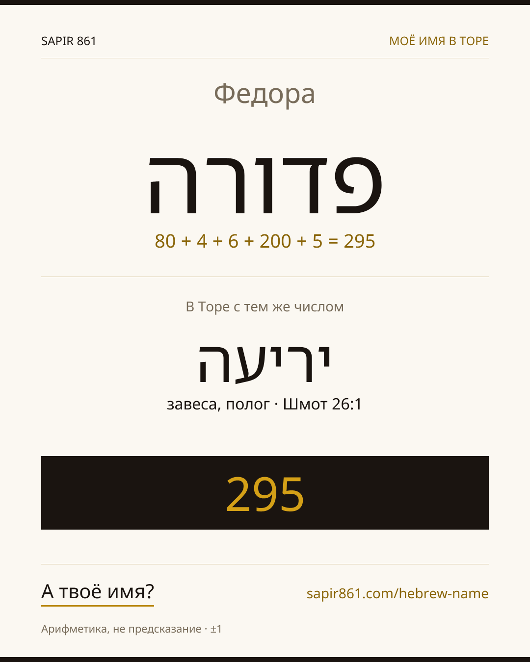 Федора — פדורה