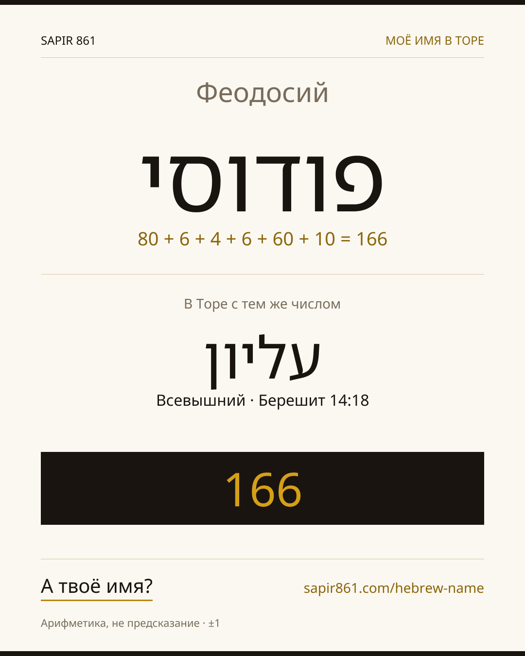 Феодосий — פודוסי