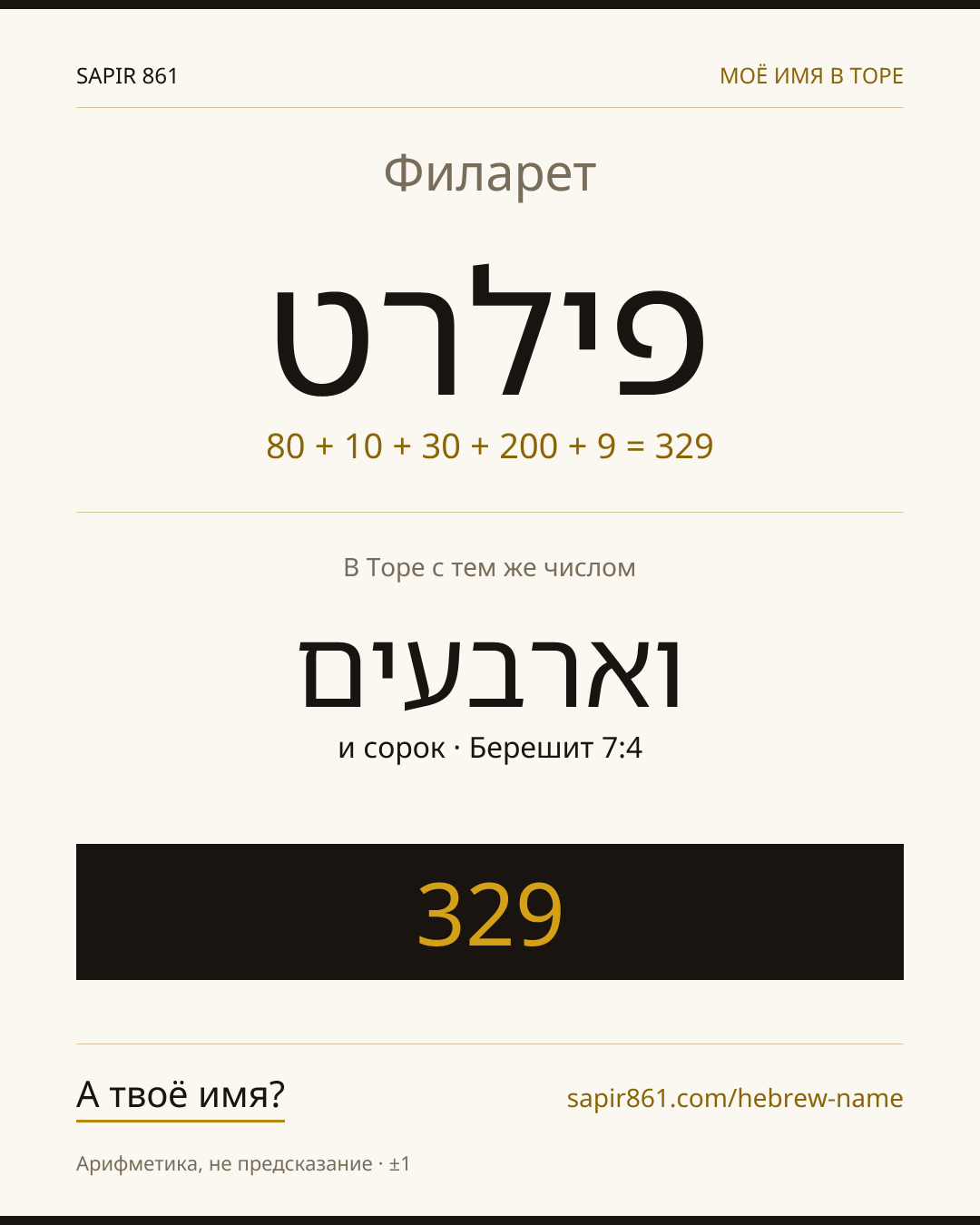 Филарет — פילרט