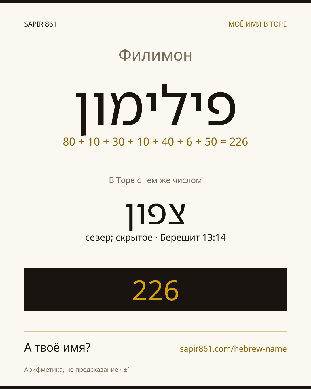 Филимон — פילימון