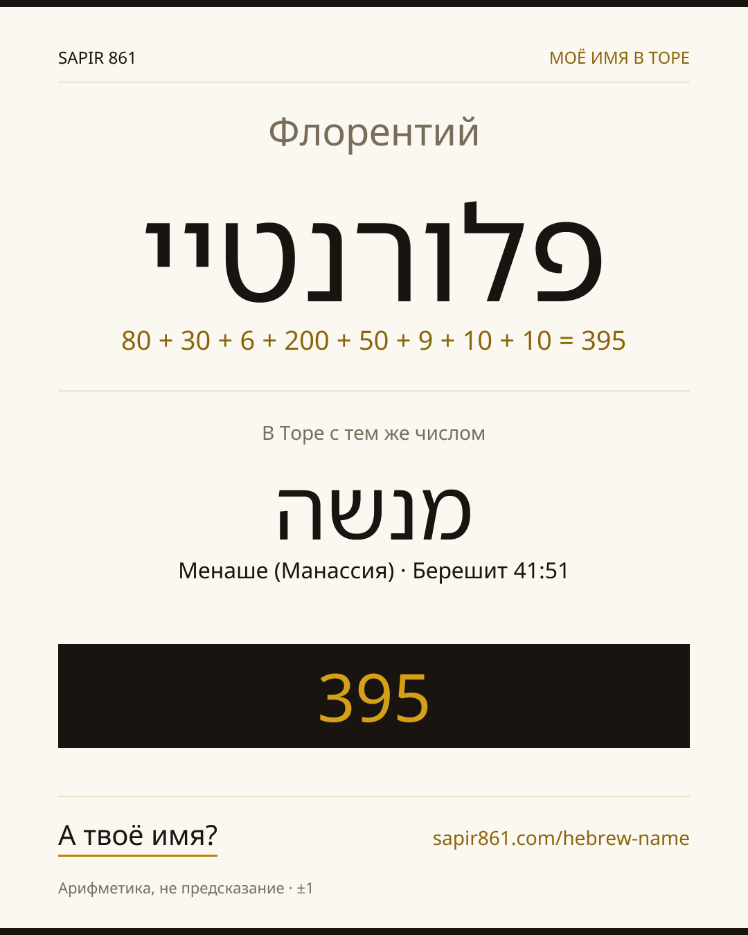 Флорентий — פלורנטיי