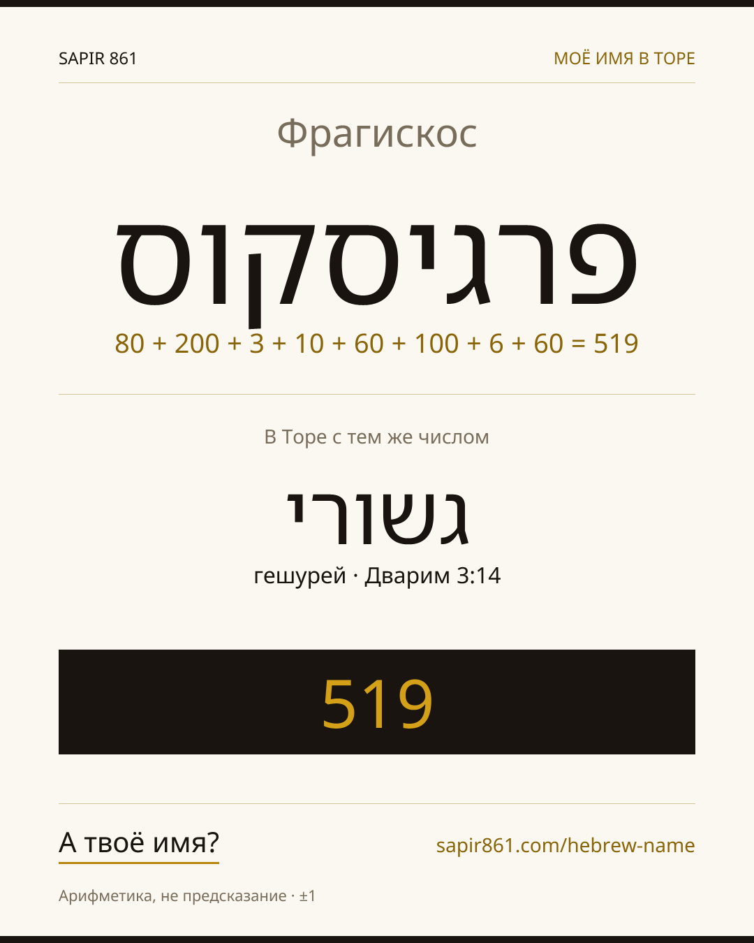 Фрагискос — פרגיסקוס