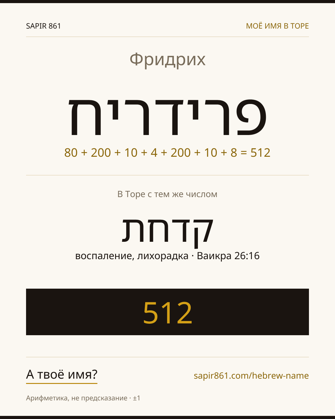 Фридрих — פרידריח