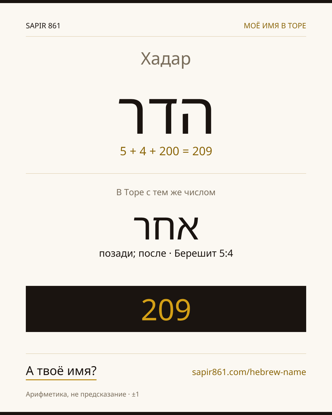 Хадар — הדר
