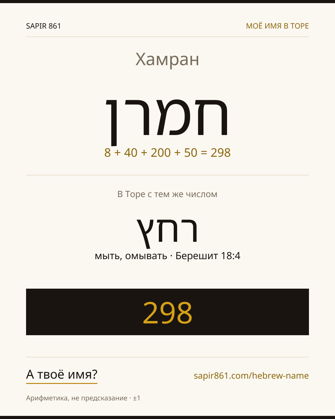Хамран — חמרן