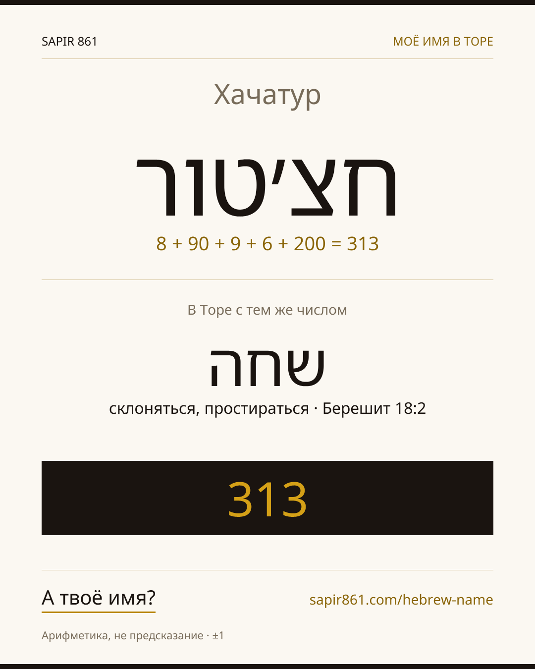 Хачатур — חצ׳טור