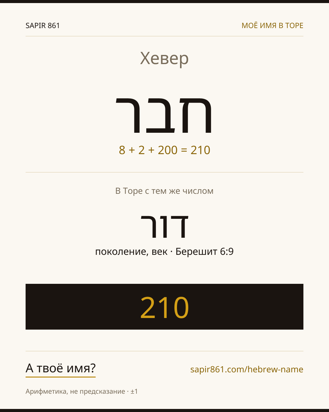 Хевер — חבר