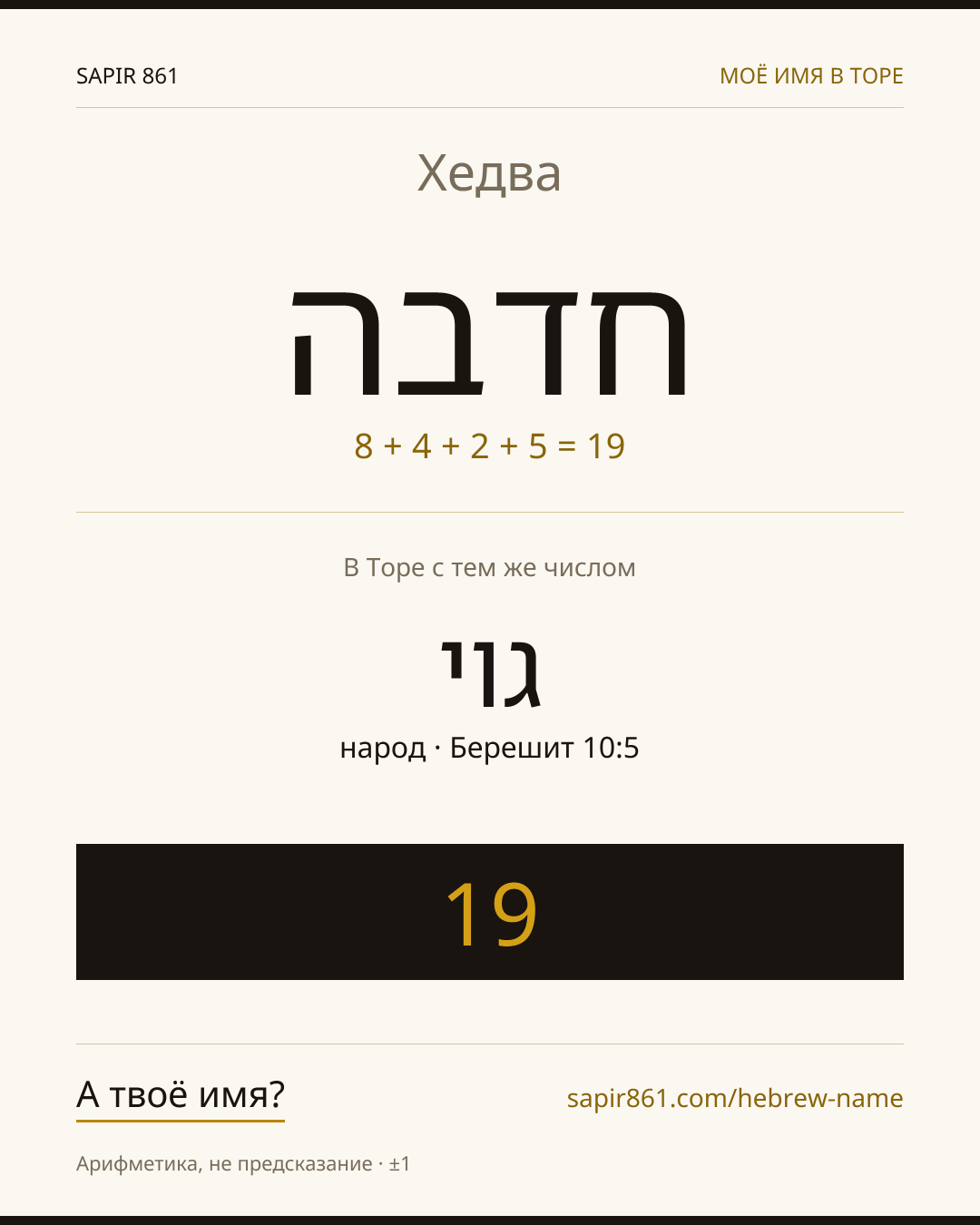 Хедва — חדווה