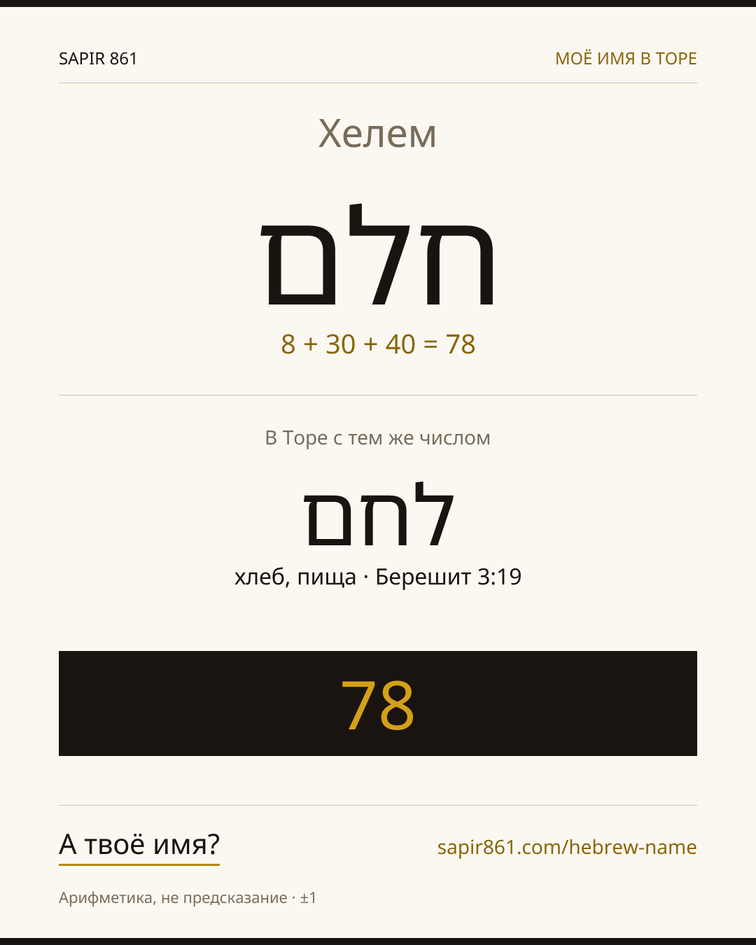 Хелем — חלם