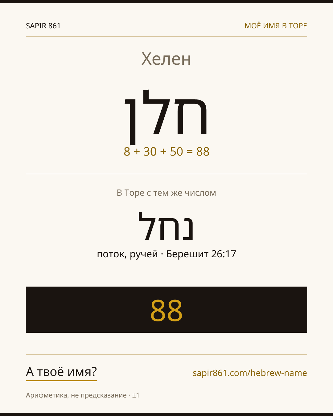 Хелен — חלן
