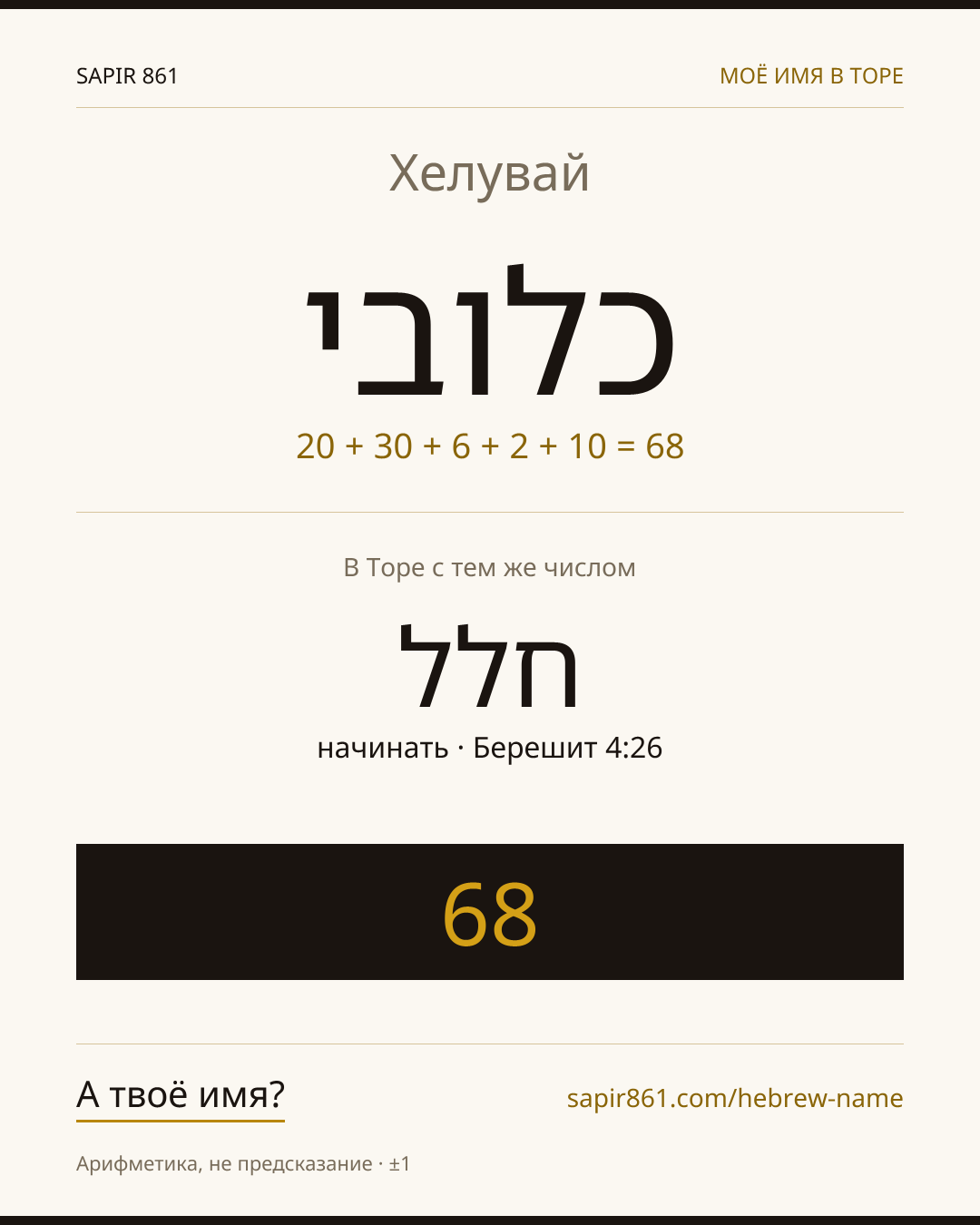 Хелувай — כלובי