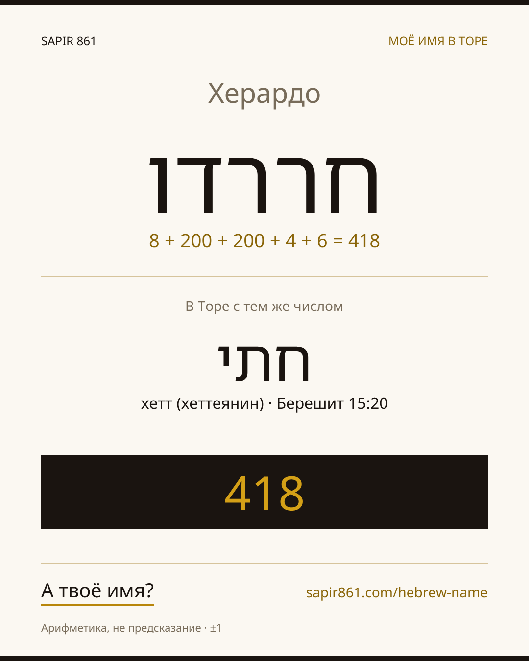 Херардо — חררדו