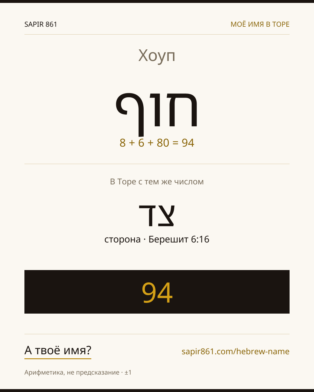 Хоуп — חוף