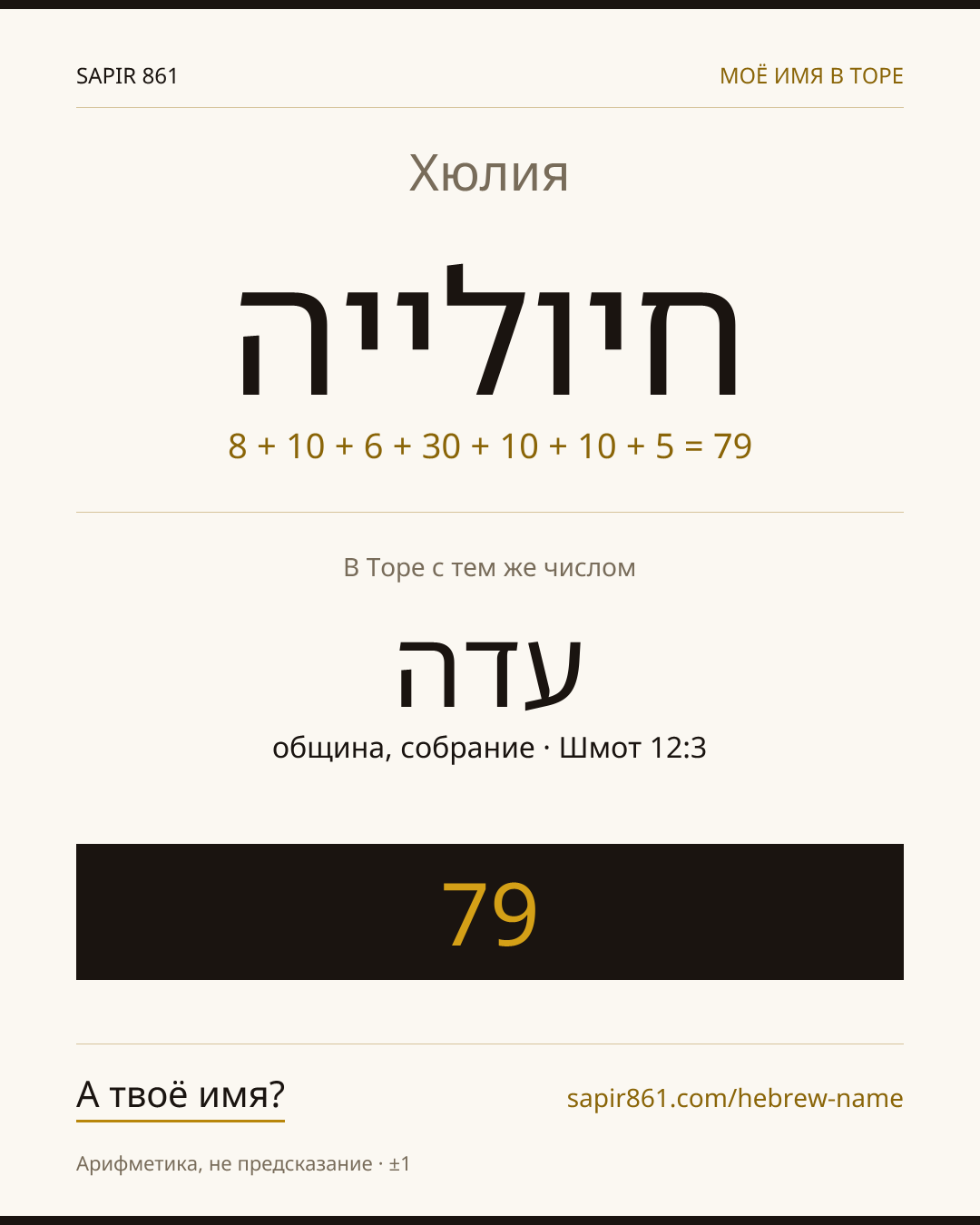 Хюлия — חיולייה