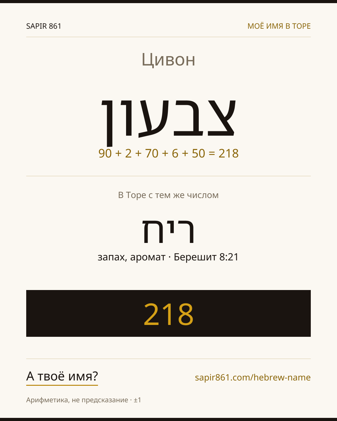 Цивон — צבעון
