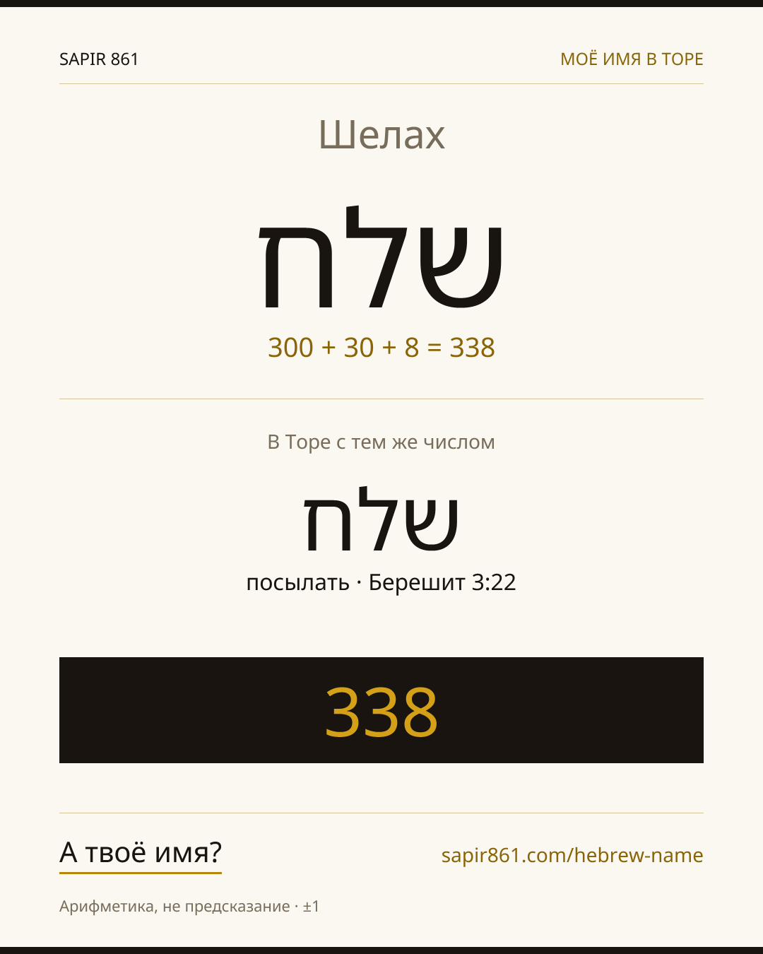 Шелах — שלח