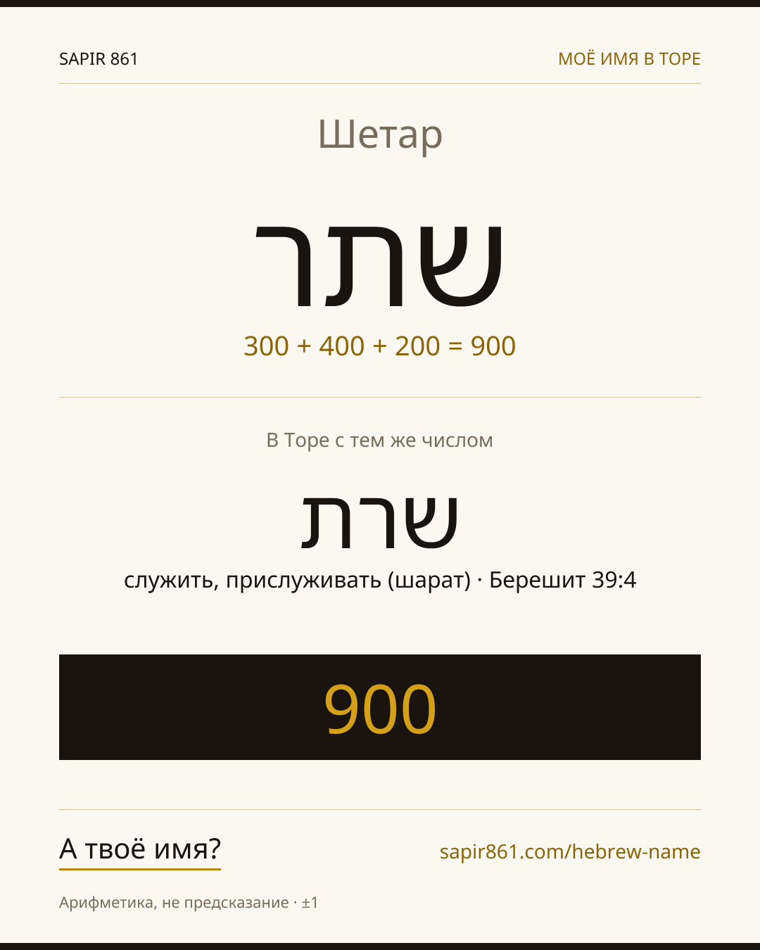 Шетар — שתר