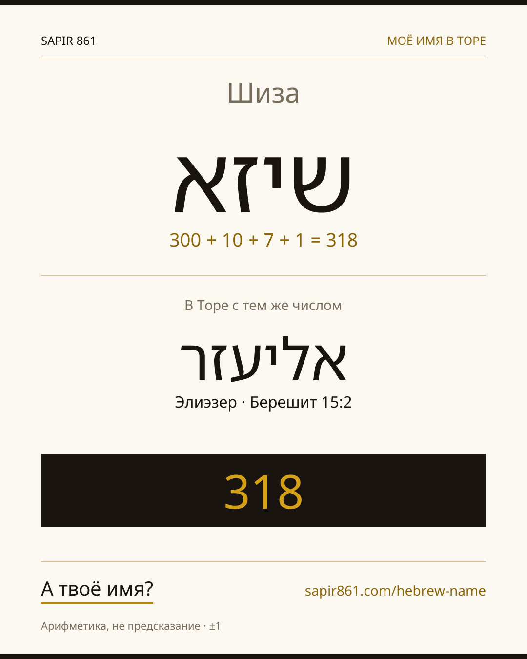 Шиза — שיזא