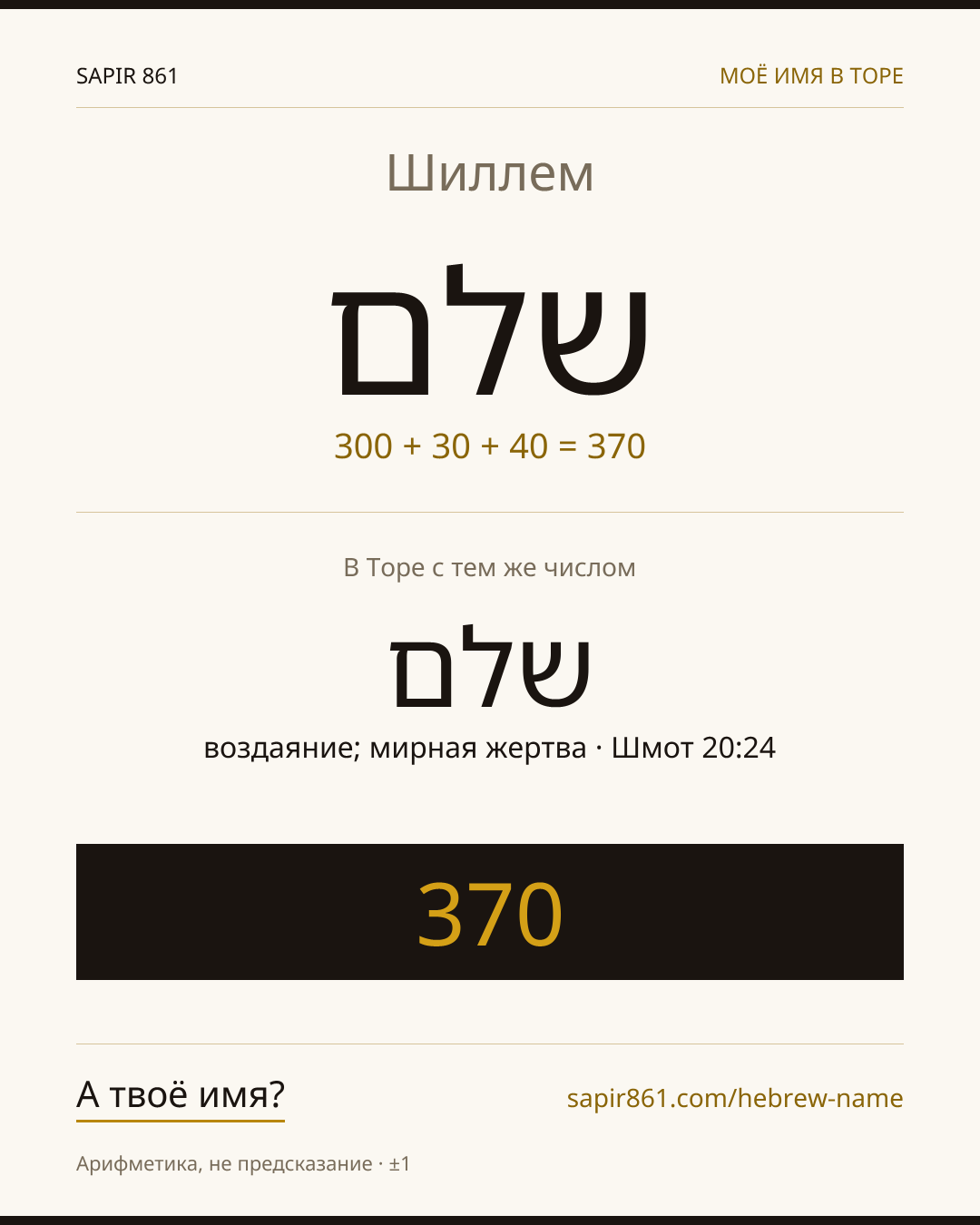 Шиллем — שלם