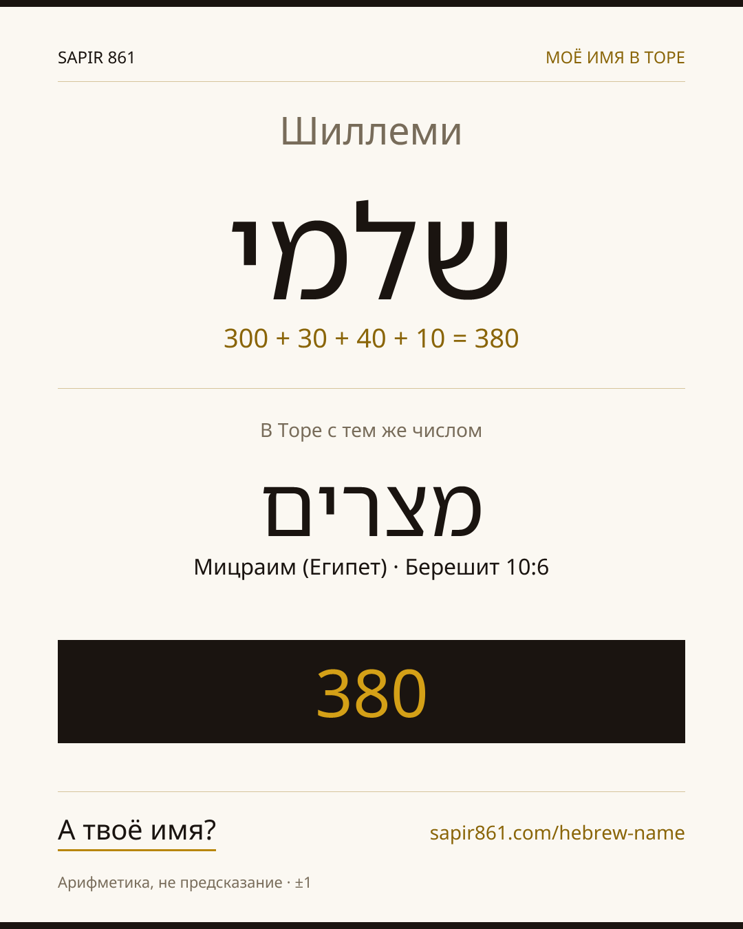 Шиллеми — שלמי