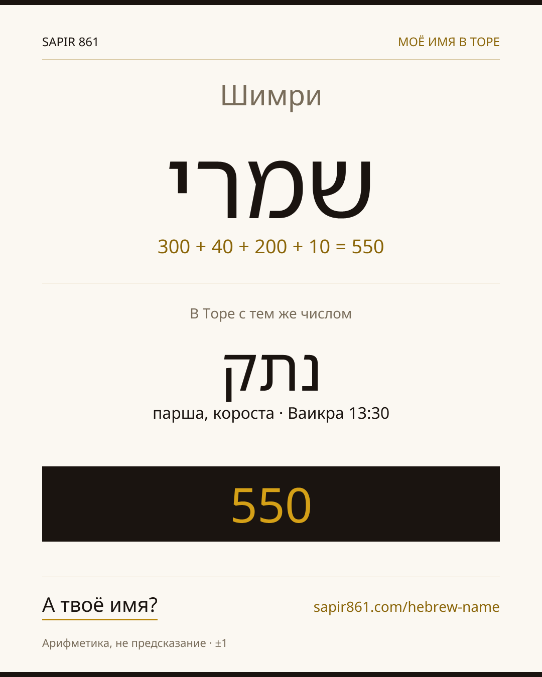 Шимри — שמרי