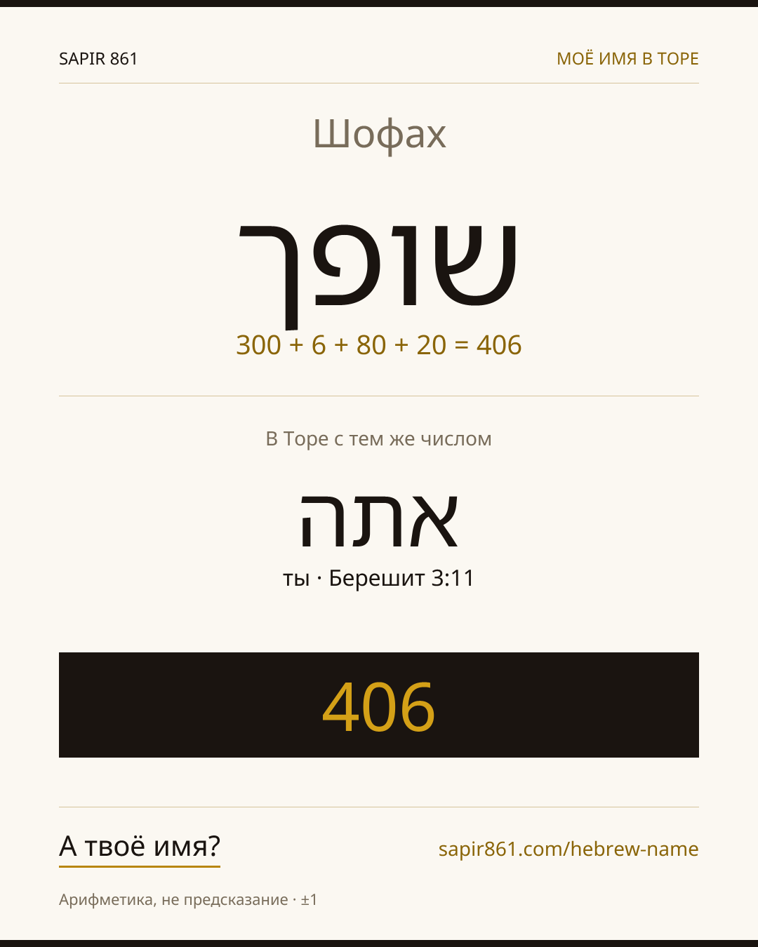 Шофах — שופך