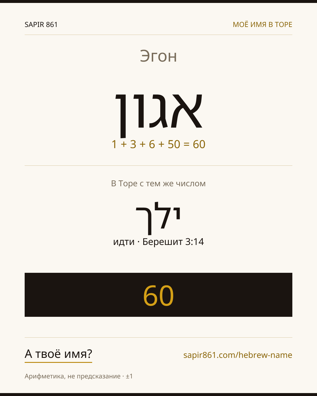 Эгон — אגון