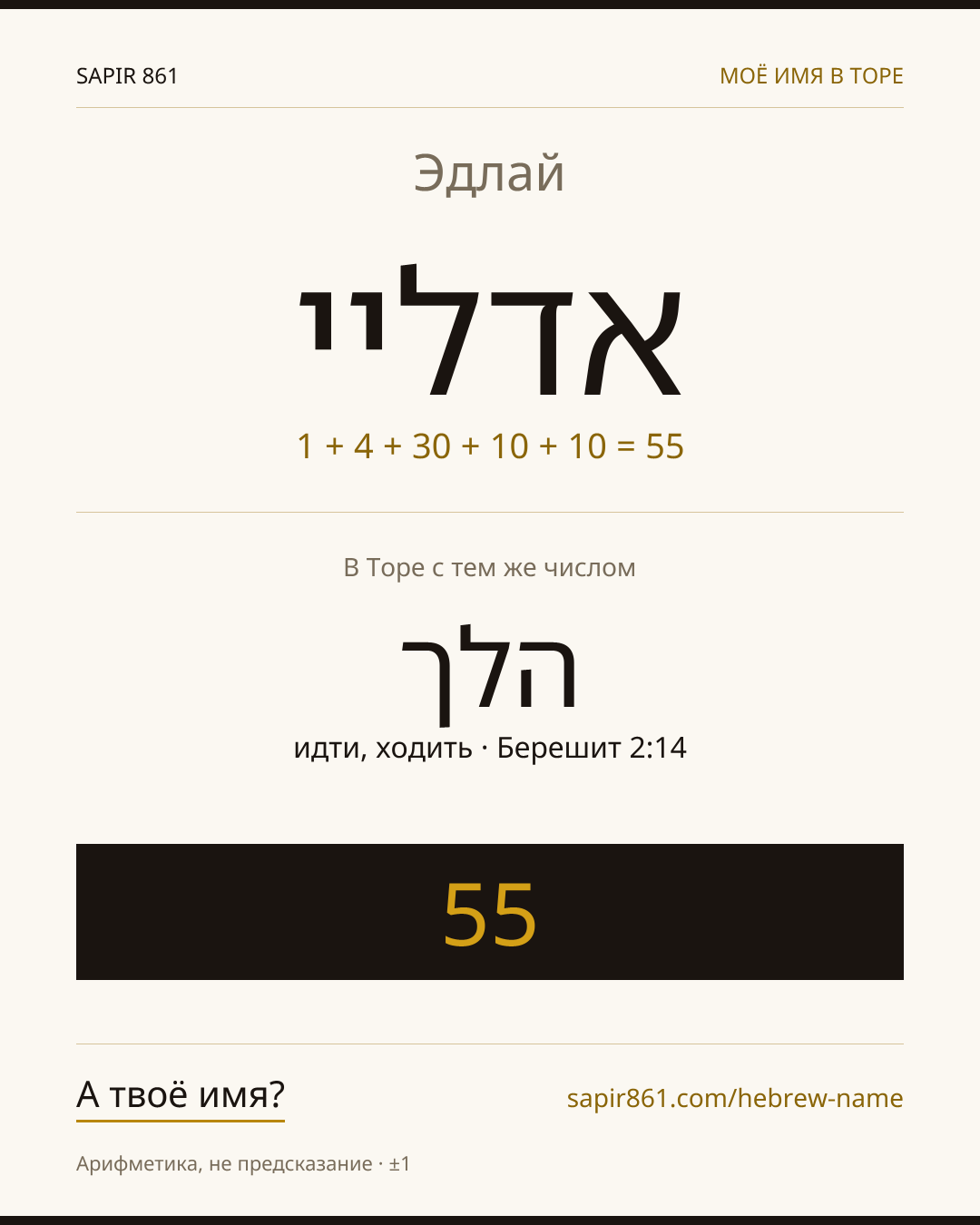 Эдлай — אדליי