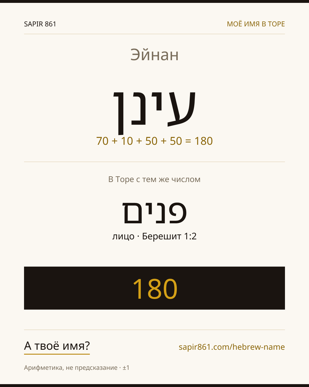 Эйнан — עינן