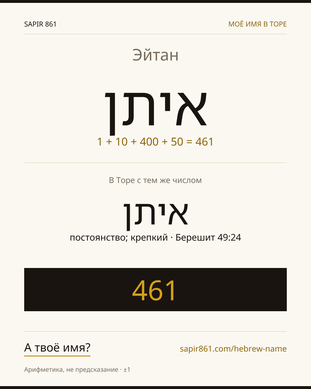 Эйтан — איתן