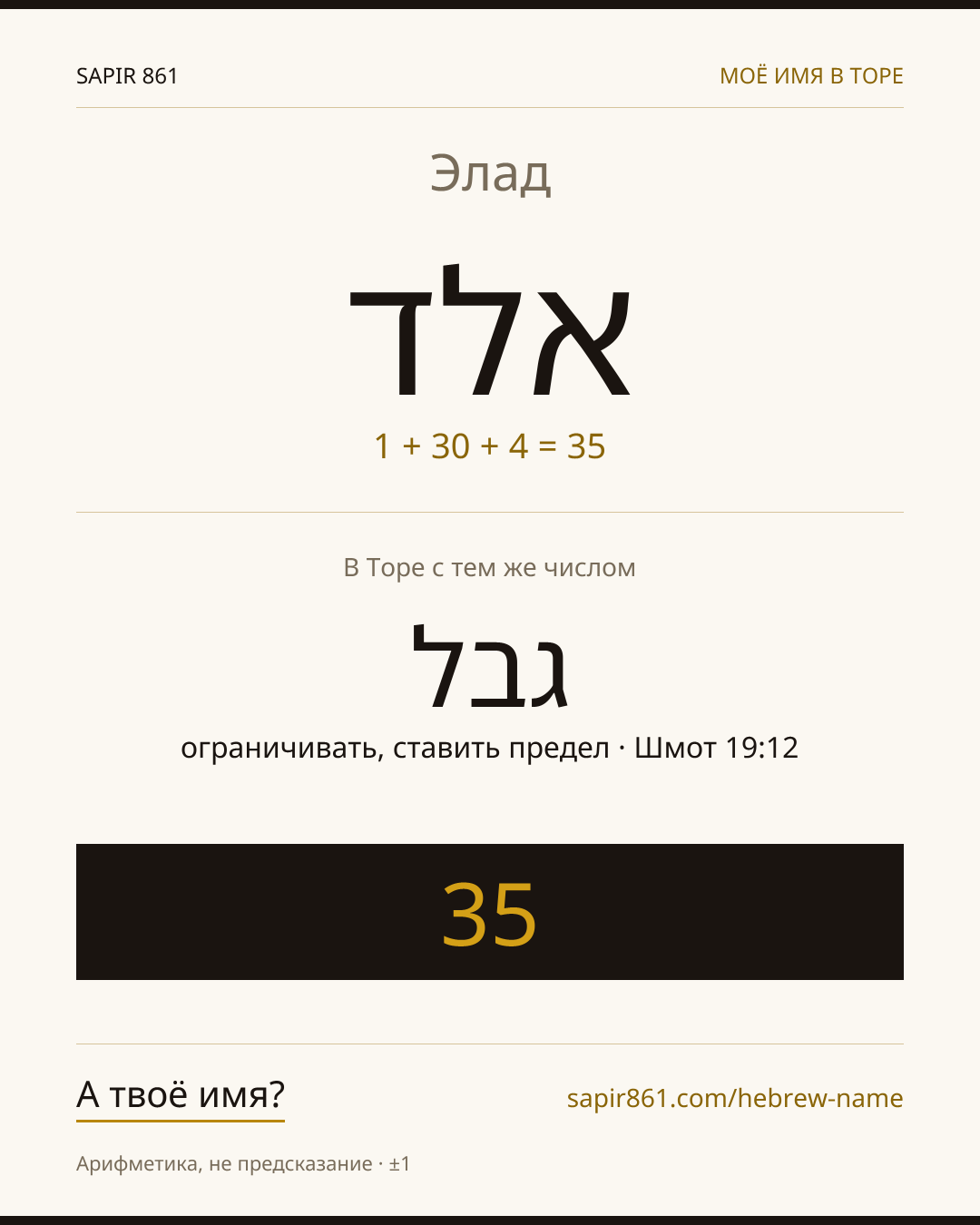 Элад — אלעד