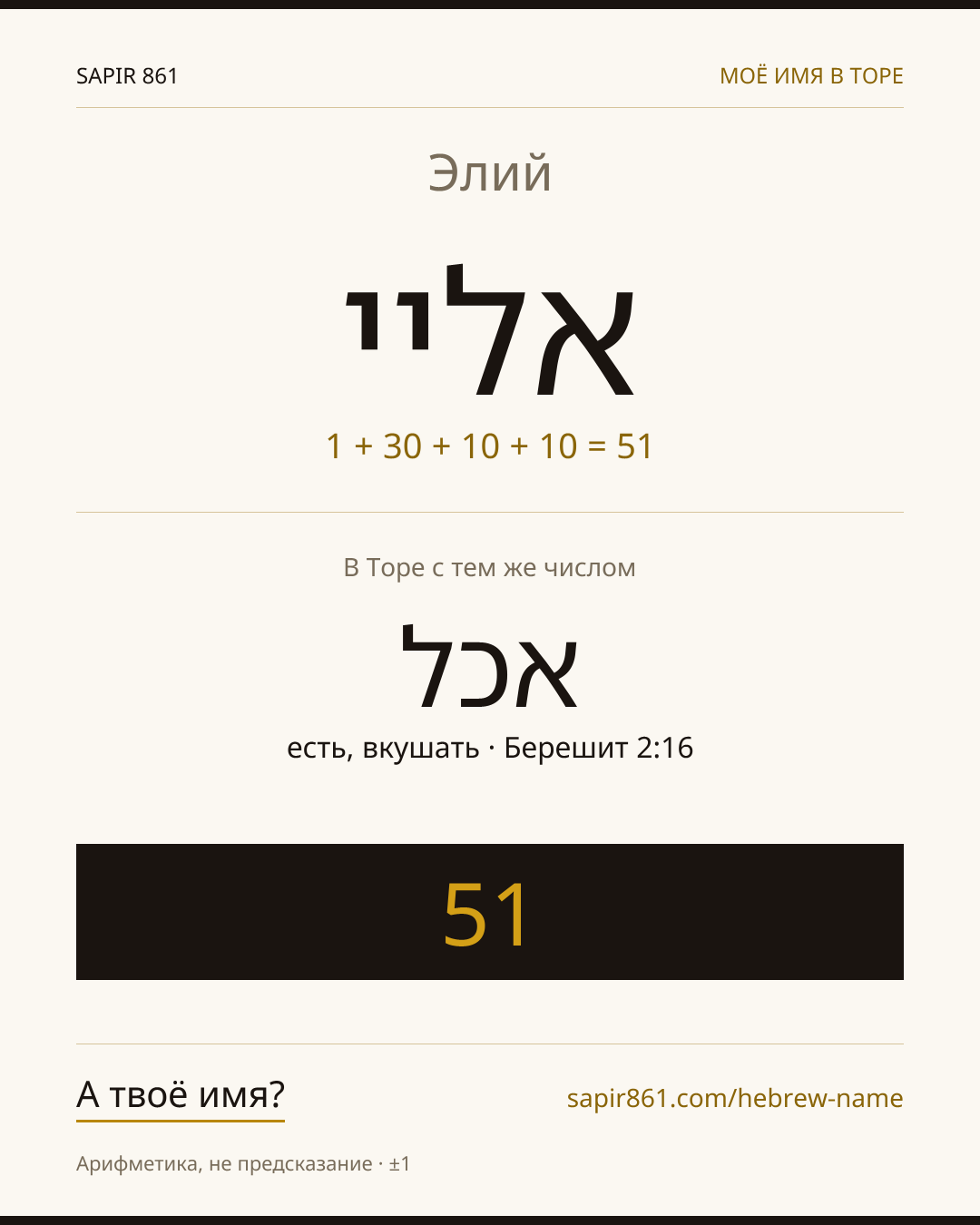 Элий — אליי