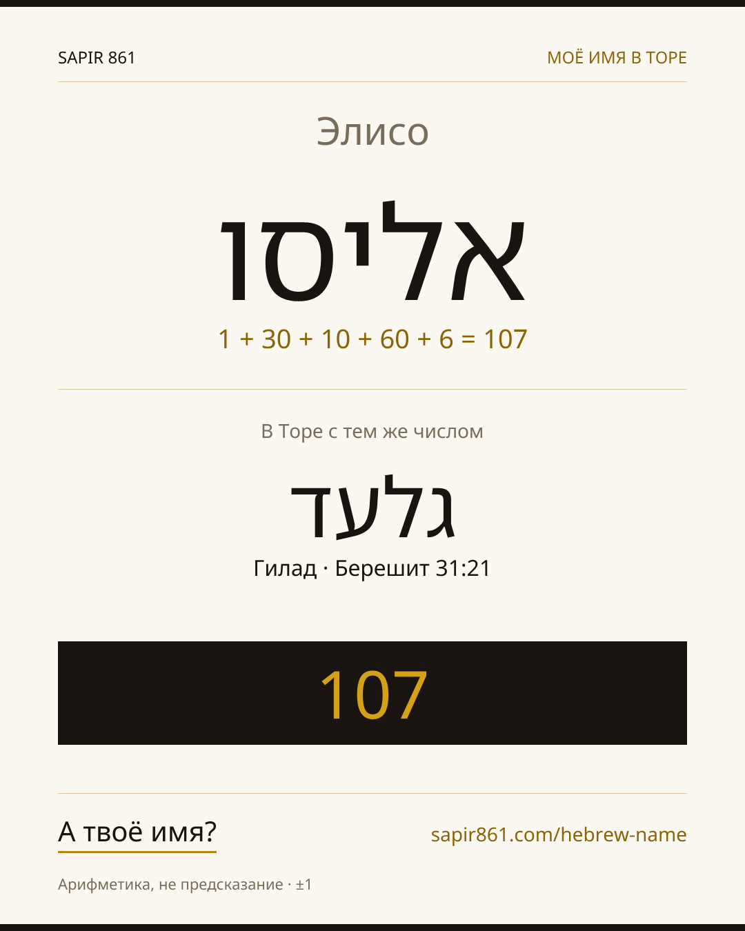 Элисо — אליסו