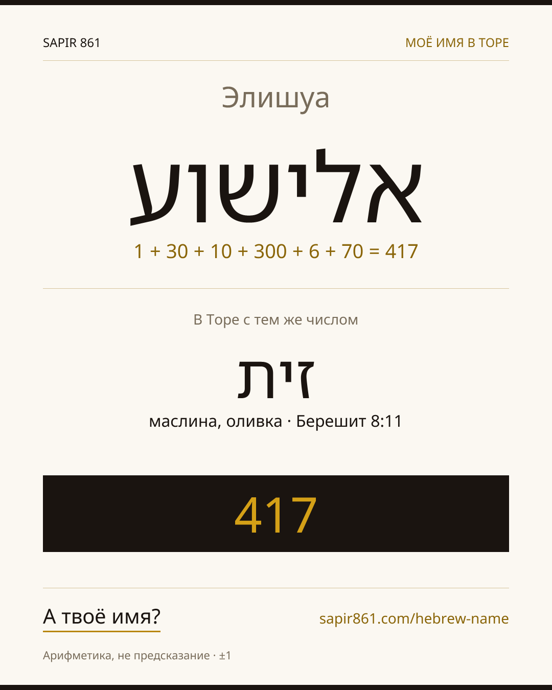 Элишуа — אלישוע