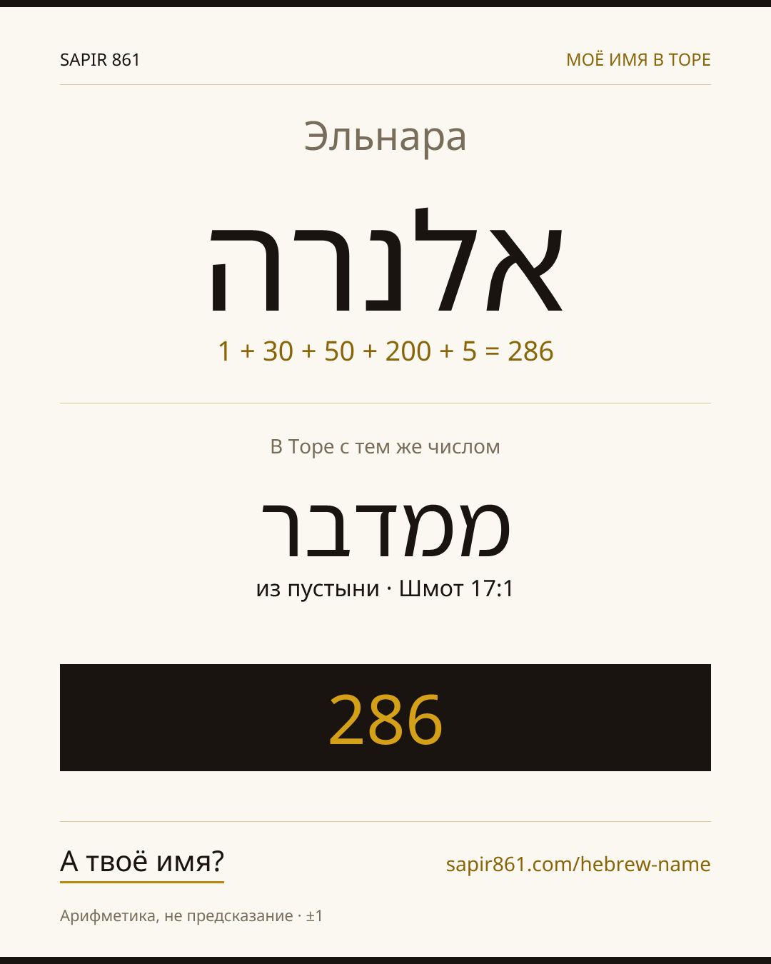Эльнара — אלנרה
