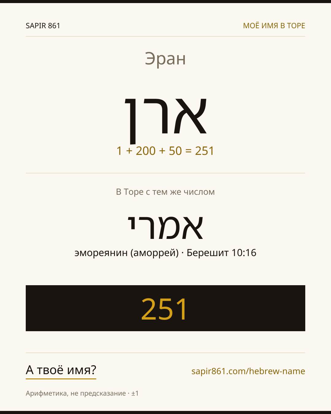 Эран — ערן