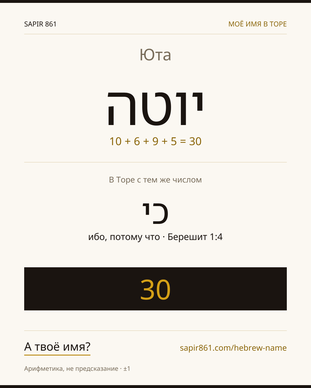 Юта — יוטה