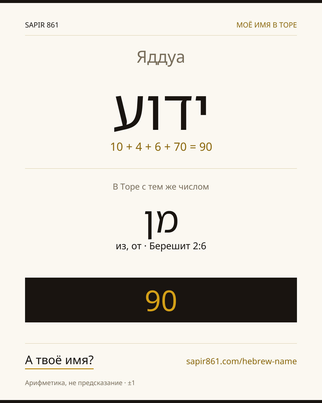 Яддуа — ידוע