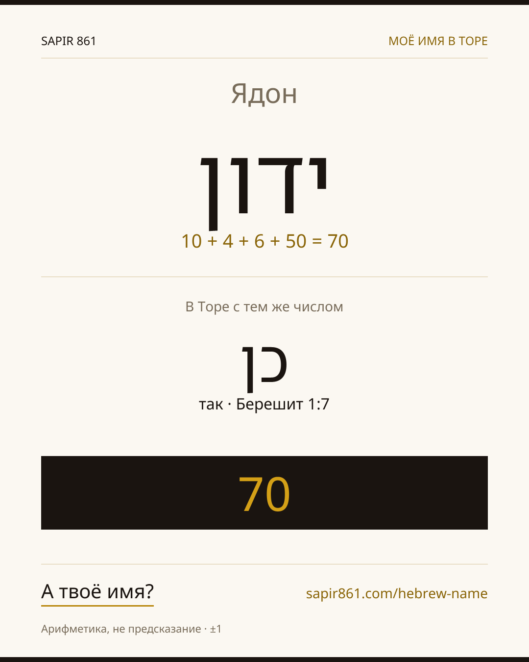 Ядон — ידון